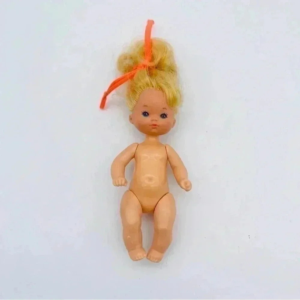 Vintage Mattel Barbie Baby Sister Kelly 1976 Doll Only - Picture 1 of 6